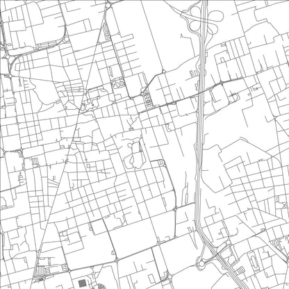 ROAD MAP OF DESIO, ITALY BY MAPBAKES