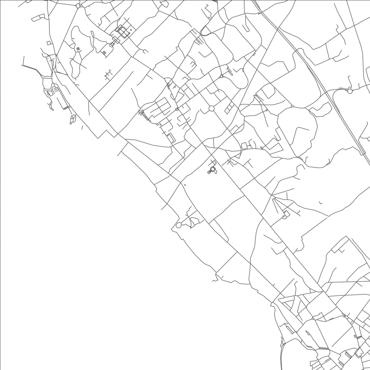 ROAD MAP OF ERCOLANO, ITALY BY MAPBAKES