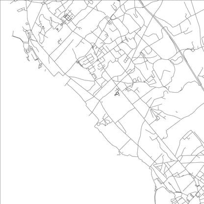 ROAD MAP OF ERCOLANO, ITALY BY MAPBAKES