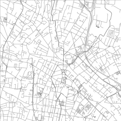 ROAD MAP OF GALLARATE, ITALY BY MAPBAKES