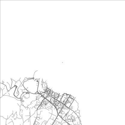 ROAD MAP OF ISCHIA, ITALY BY MAPBAKES