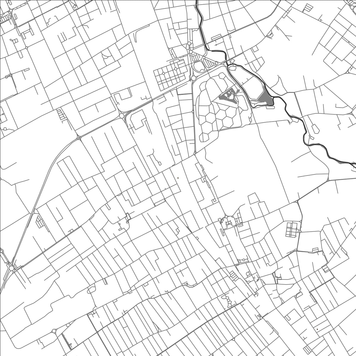 ROAD MAP OF LEGNANO, ITALY BY MAPBAKES