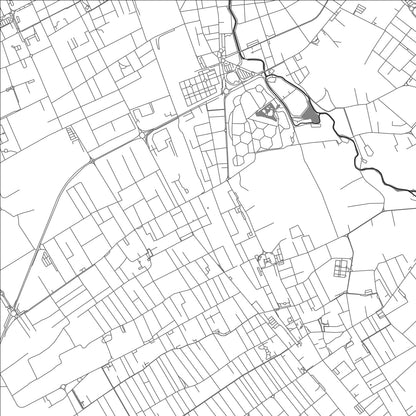 ROAD MAP OF LEGNANO, ITALY BY MAPBAKES