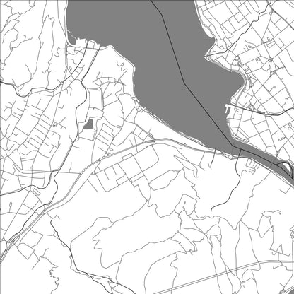 ROAD MAP OF MALGRATE, ITALY BY MAPBAKES