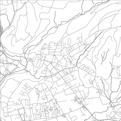 ROAD MAP OF MALNATE, ITALY BY MAPBAKES