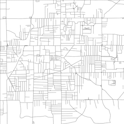 ROAD MAP OF MARCIANISE, ITALY BY MAPBAKES