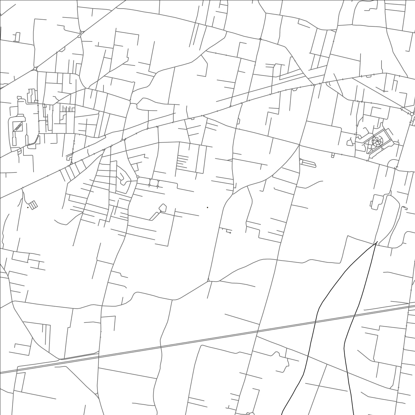 ROAD MAP OF MARIGLIANELLA, ITALY BY MAPBAKES