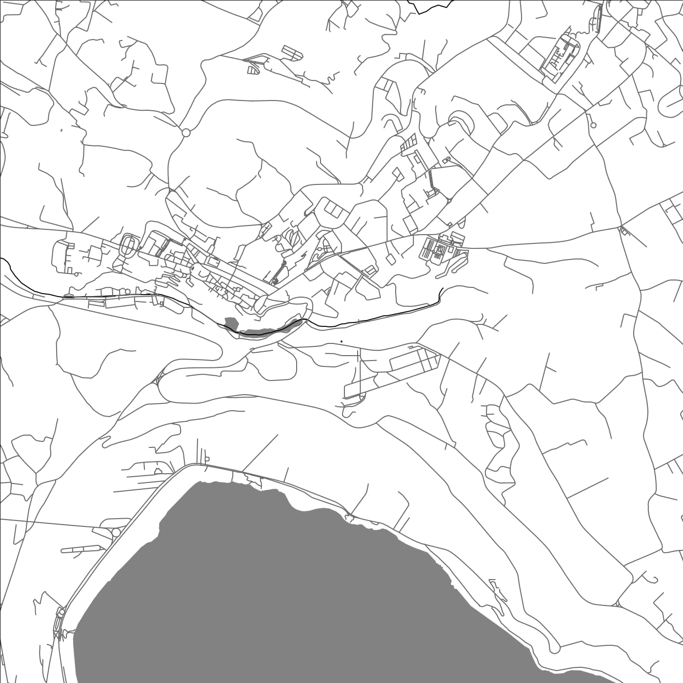 ROAD MAP OF MARINO, ITALY BY MAPBAKES