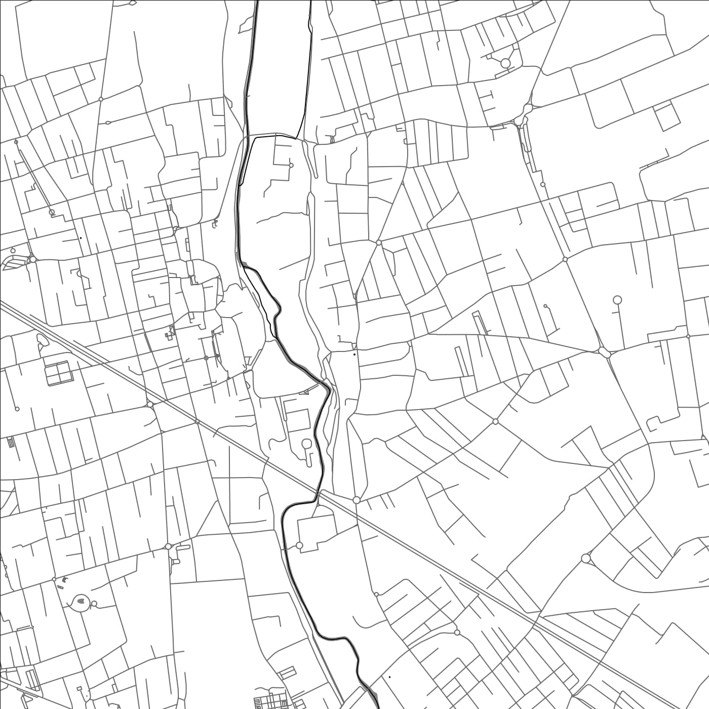 ROAD MAP OF MARNATE, ITALY BY MAPBAKES