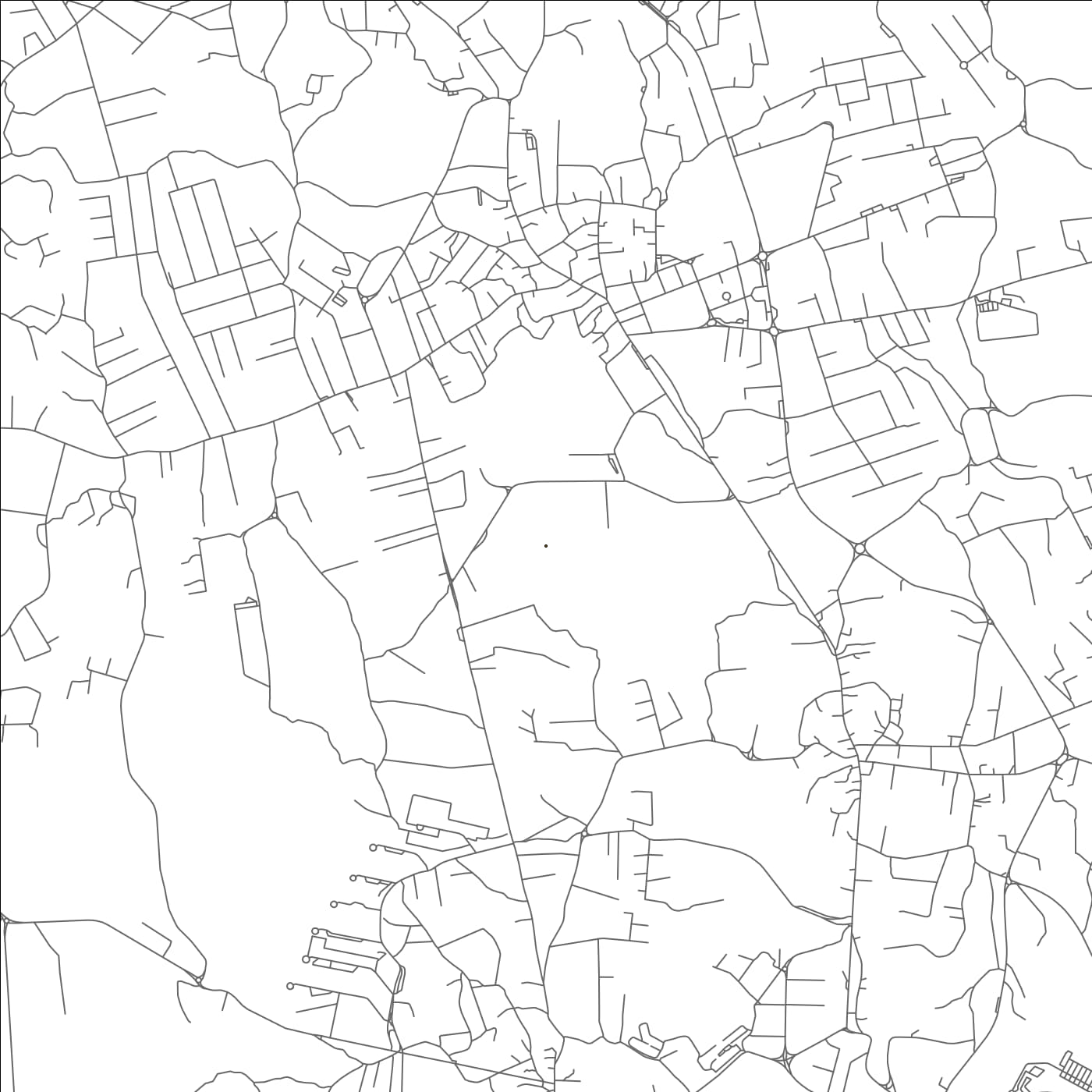 ROAD MAP OF MASCALUCIA, ITALY BY MAPBAKES