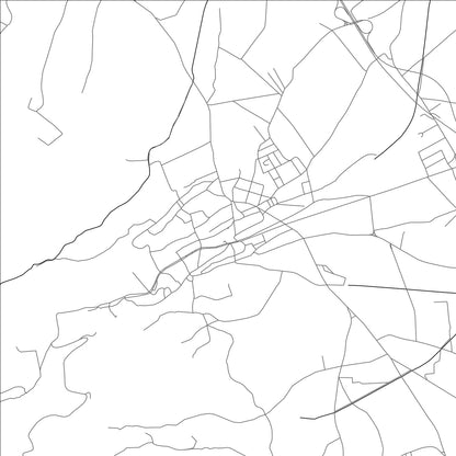 ROAD MAP OF OTTAVIANO, ITALY BY MAPBAKES
