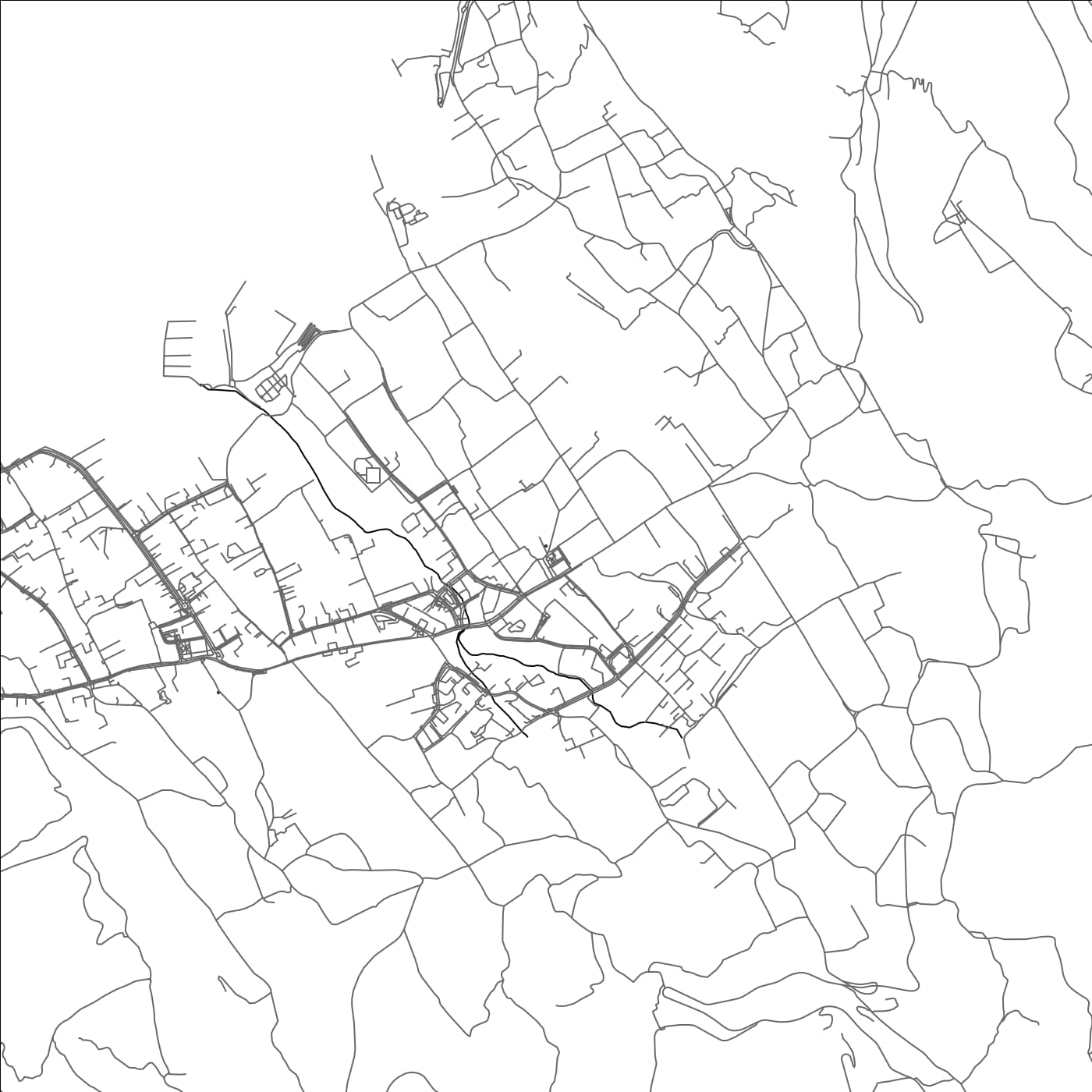 ROAD MAP OF PIANO DI SORRENTO, ITALY BY MAPBAKES