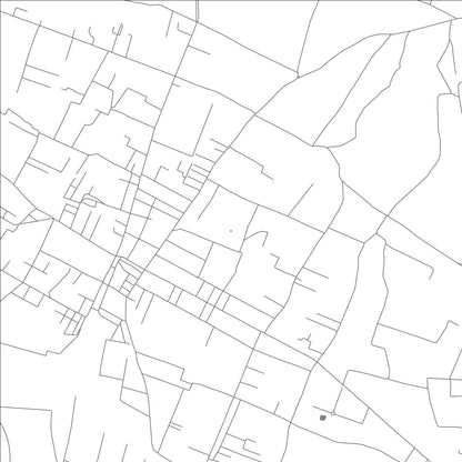 ROAD MAP OF POGGIOMARINO, ITALY BY MAPBAKES