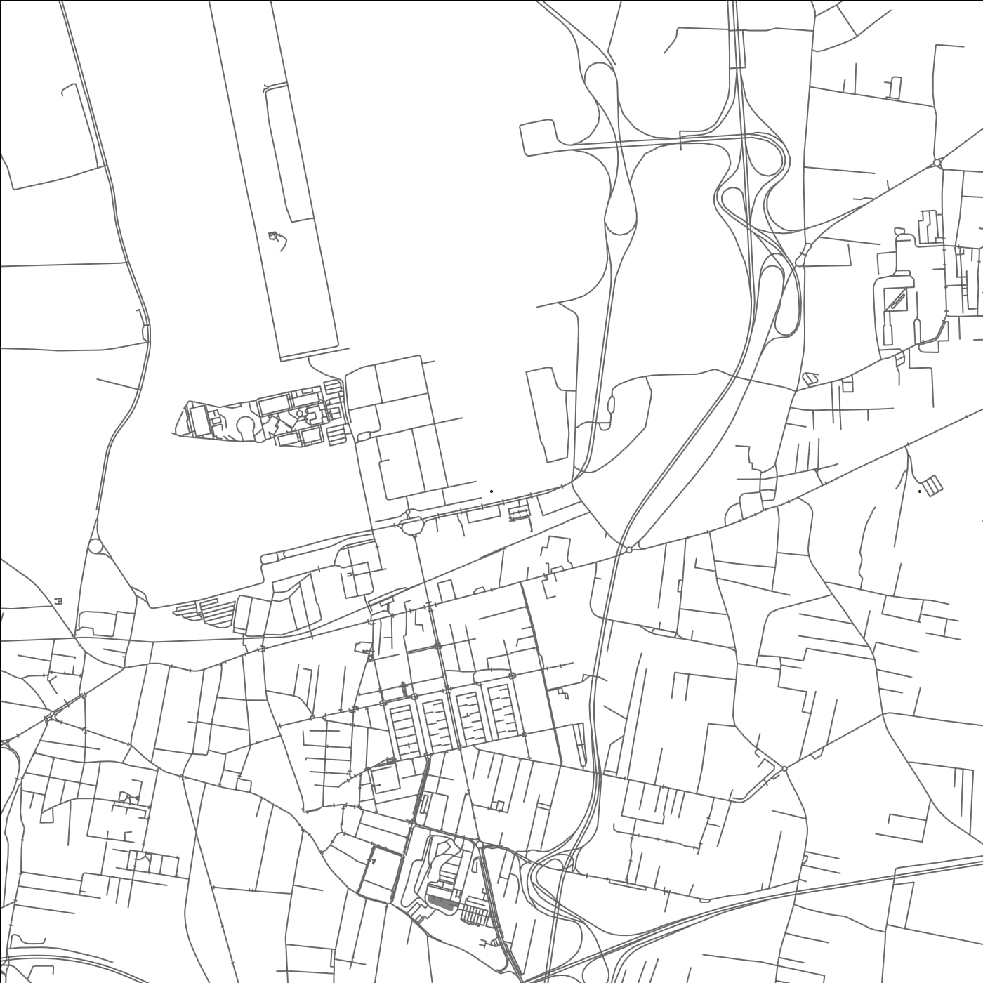 ROAD MAP OF POMIGLIANO D ARCO, ITALY BY MAPBAKES