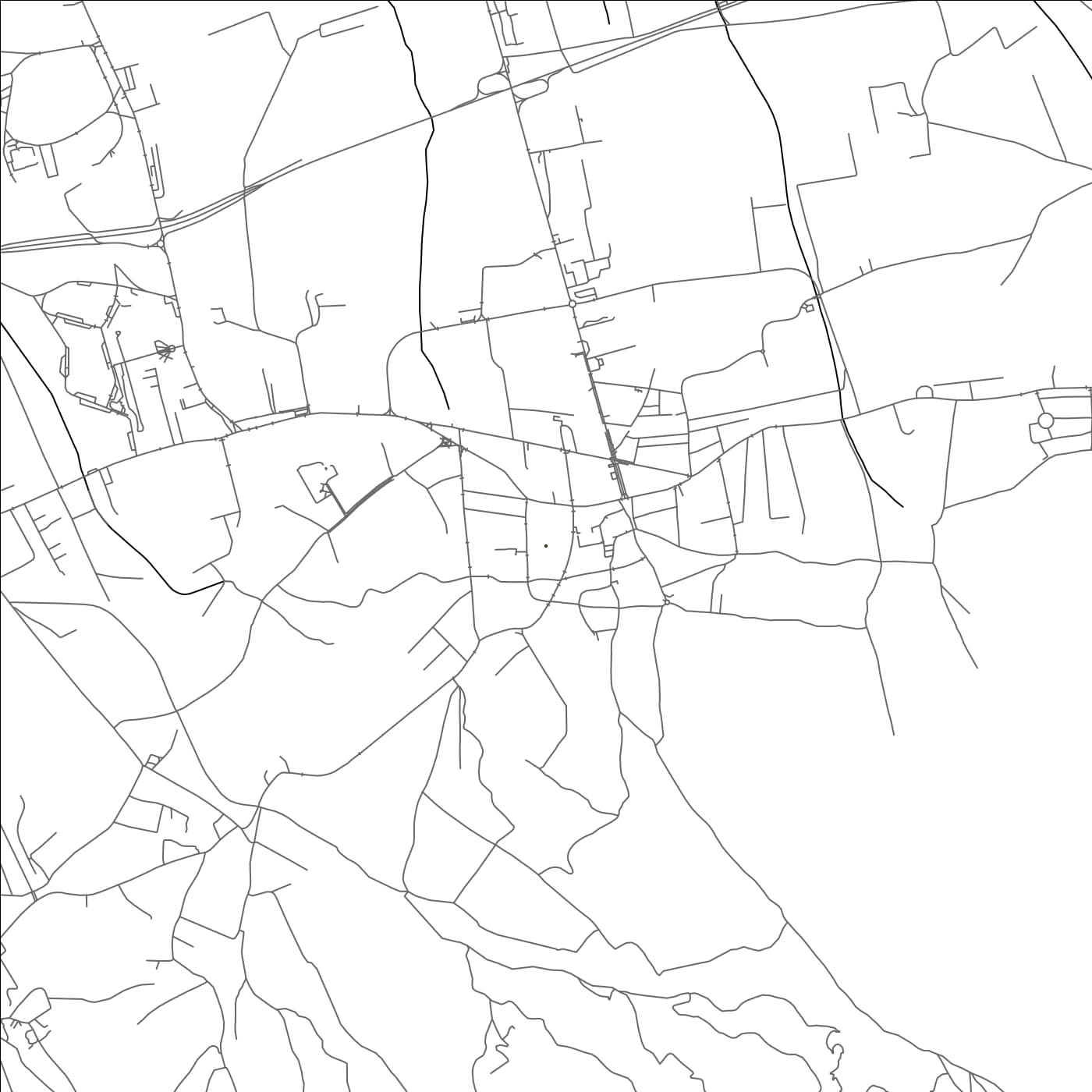 ROAD MAP OF SANT ANASTASIA, ITALY BY MAPBAKES