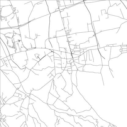 ROAD MAP OF SANT ANASTASIA, ITALY BY MAPBAKES