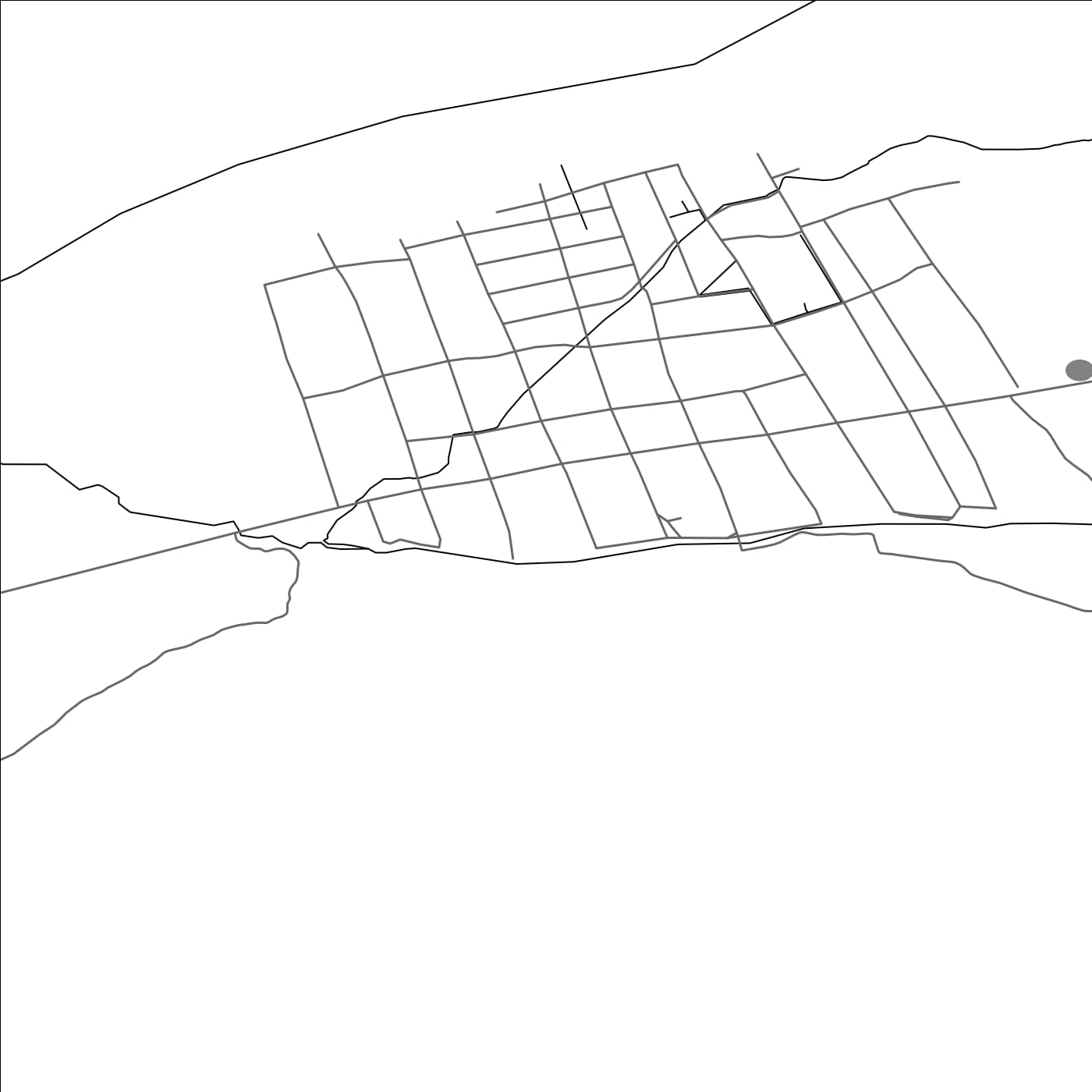 ROAD MAP OF BASH-KAYYNGDY, KYRGYZSTAN BY MAPBAKES