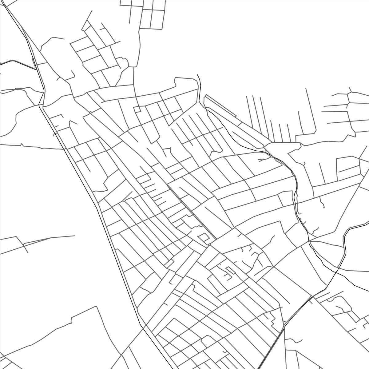 ROAD MAP OF BATKEN, KYRGYZSTAN BY MAPBAKES