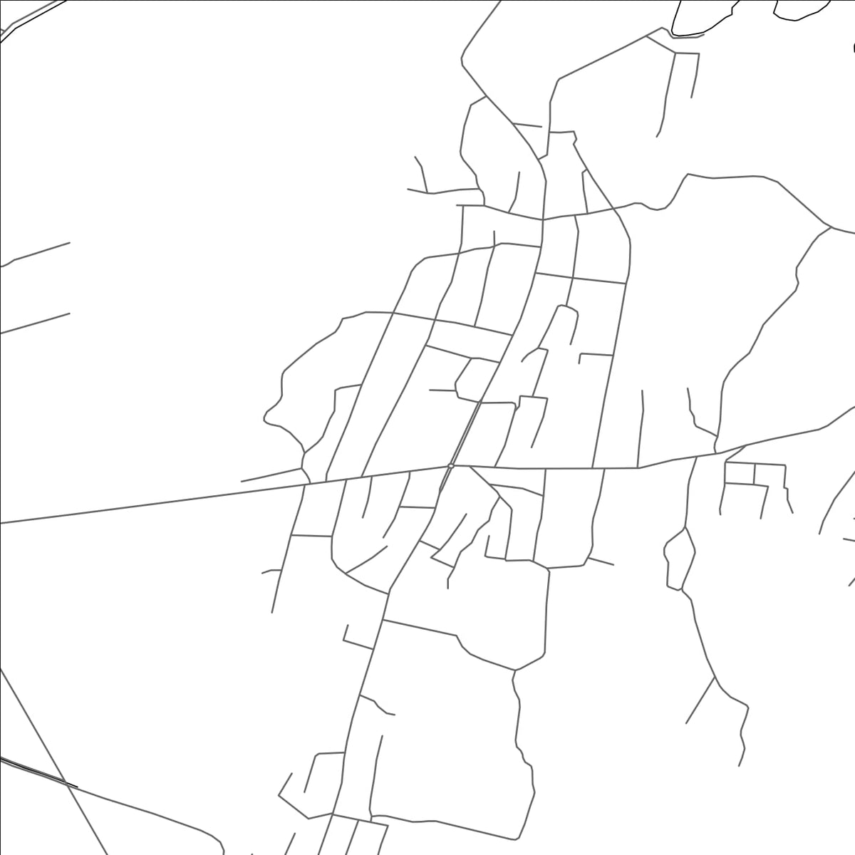 ROAD MAP OF BESHIK-JON, KYRGYZSTAN BY MAPBAKES