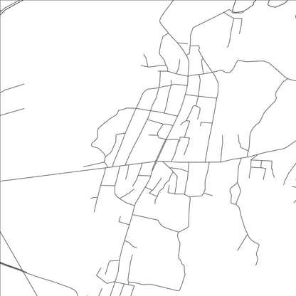 ROAD MAP OF BESHIK-JON, KYRGYZSTAN BY MAPBAKES