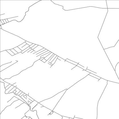 ROAD MAP OF JANGY-KYSHTAK, KYRGYZSTAN BY MAPBAKES