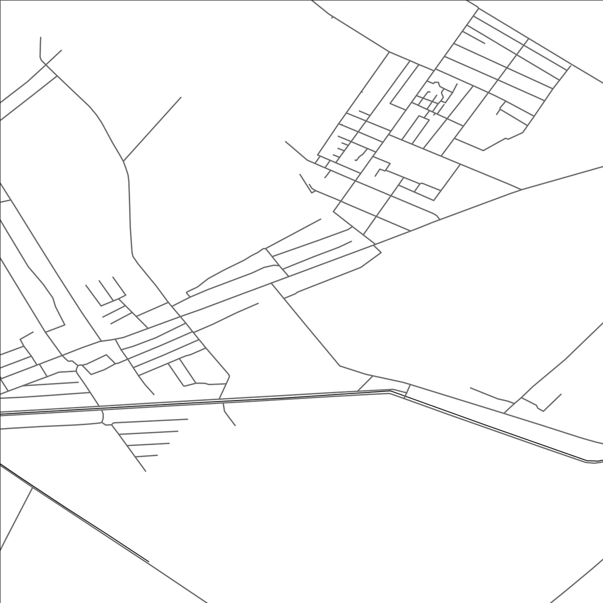 ROAD MAP OF KACHKYNCHY, KYRGYZSTAN BY MAPBAKES