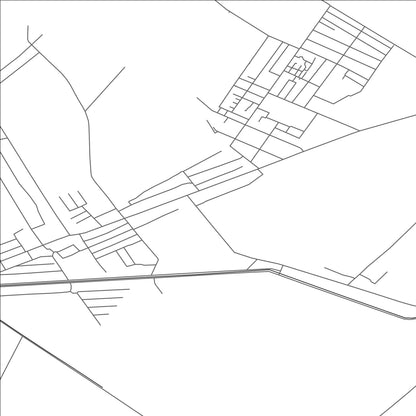 ROAD MAP OF KACHKYNCHY, KYRGYZSTAN BY MAPBAKES