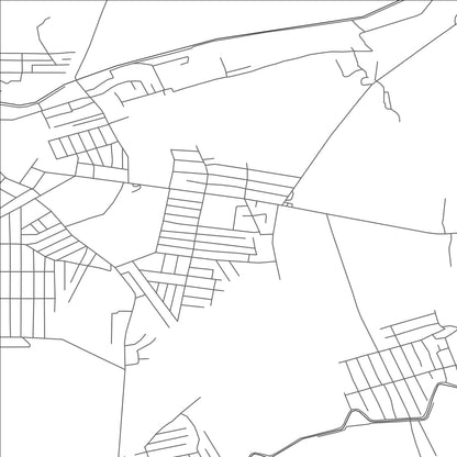 ROAD MAP OF KEN-SAY, KYRGYZSTAN BY MAPBAKES