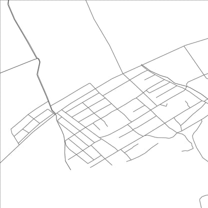 ROAD MAP OF KOMSOMOL, KYRGYZSTAN BY MAPBAKES