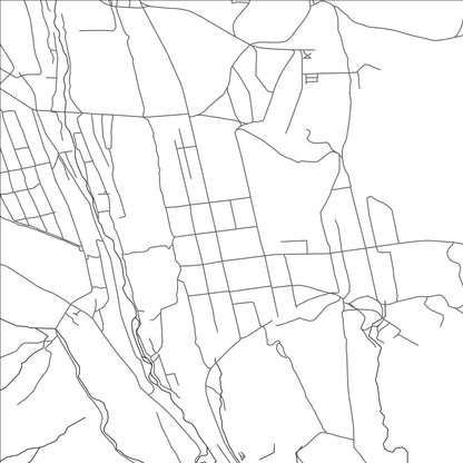 ROAD MAP OF KOY-TASH, KYRGYZSTAN BY MAPBAKES