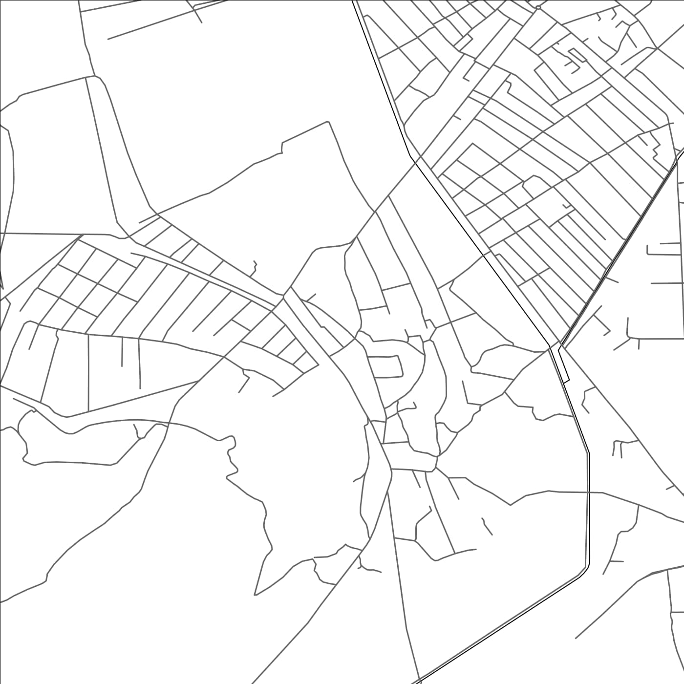 ROAD MAP OF KYZYL-JOL, KYRGYZSTAN BY MAPBAKES