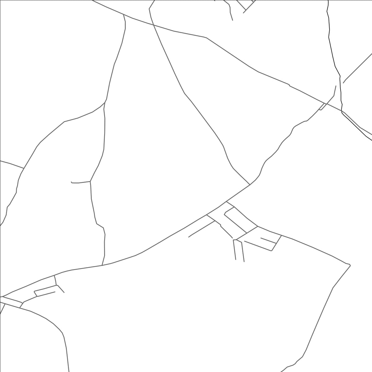 ROAD MAP OF MADANIYAT, KYRGYZSTAN BY MAPBAKES