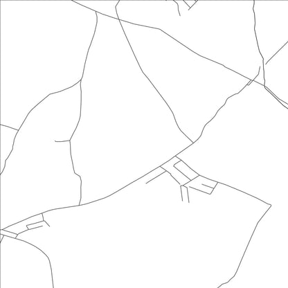 ROAD MAP OF MADANIYAT, KYRGYZSTAN BY MAPBAKES