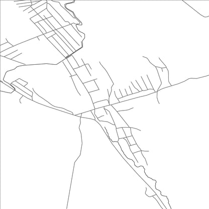 ROAD MAP OF MADY, KYRGYZSTAN BY MAPBAKES