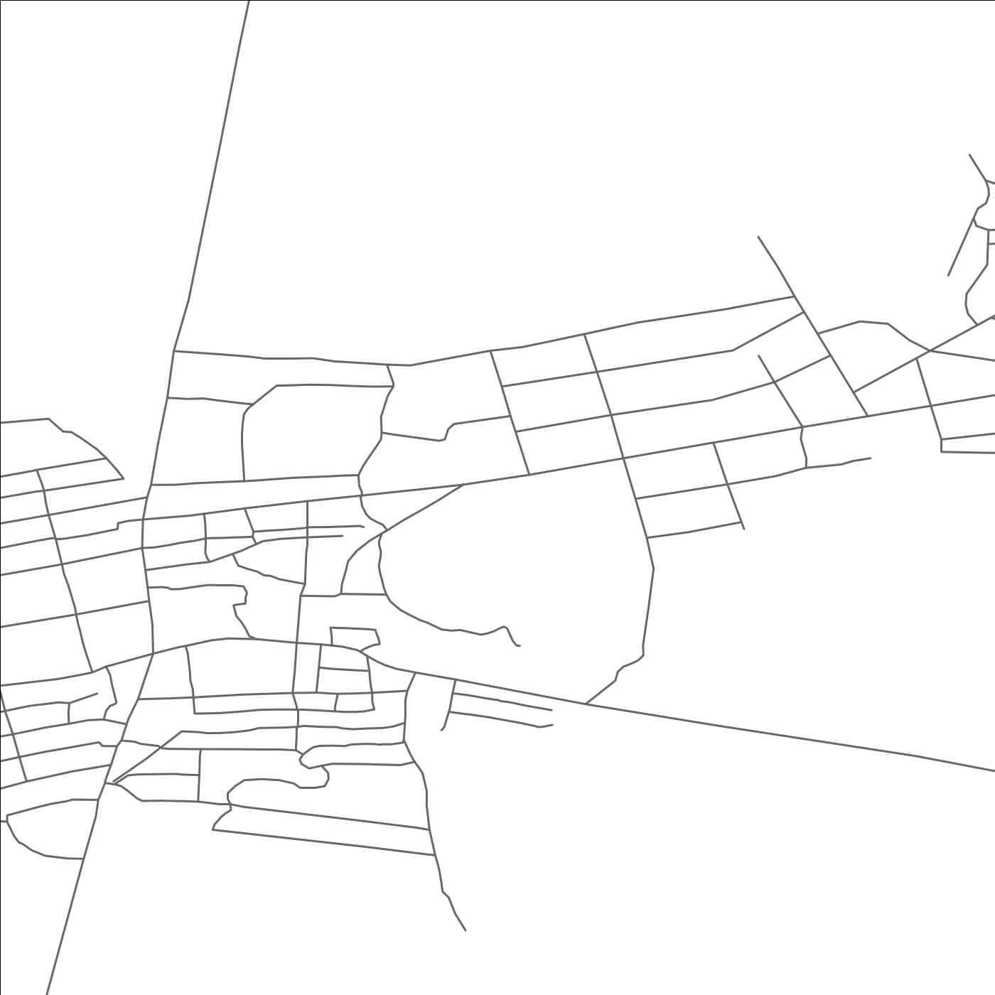 ROAD MAP OF MERKIT, KYRGYZSTAN BY MAPBAKES