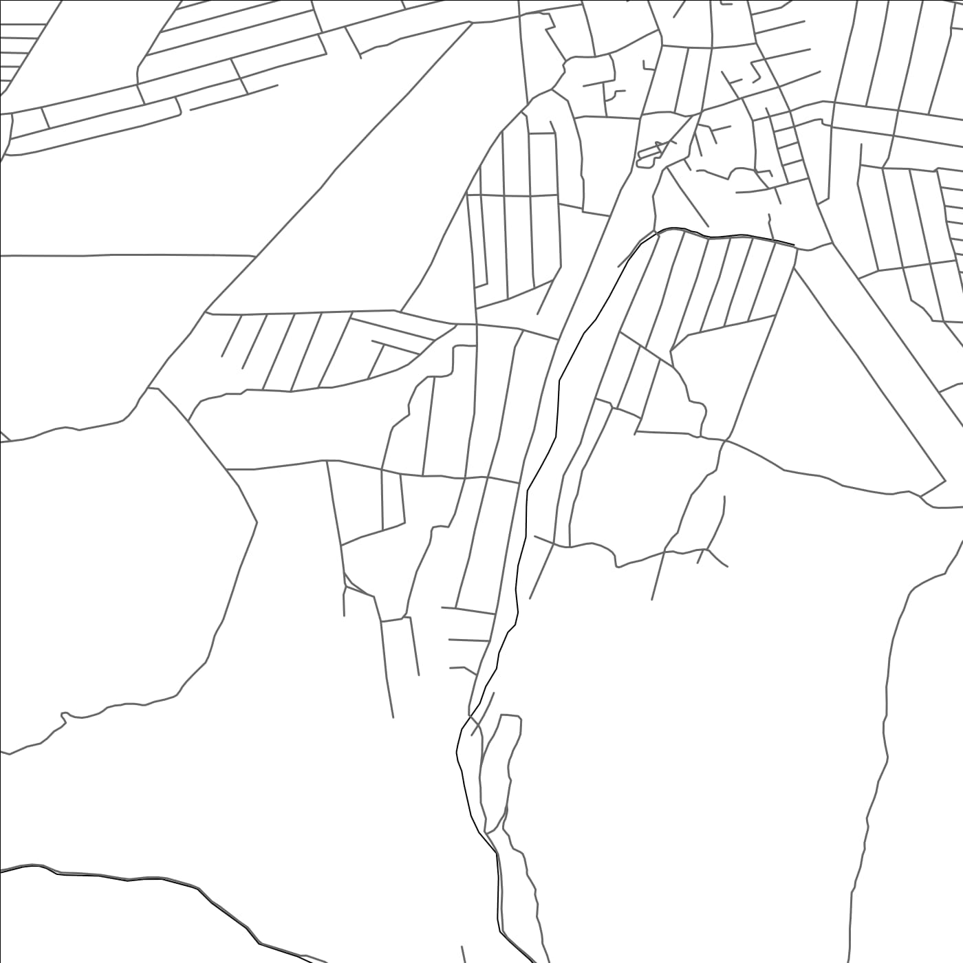 ROAD MAP OF NOYGUT, KYRGYZSTAN BY MAPBAKES