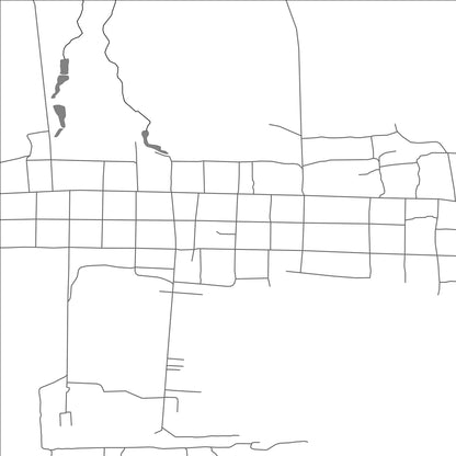 ROAD MAP OF PETROVKA, KYRGYZSTAN BY MAPBAKES