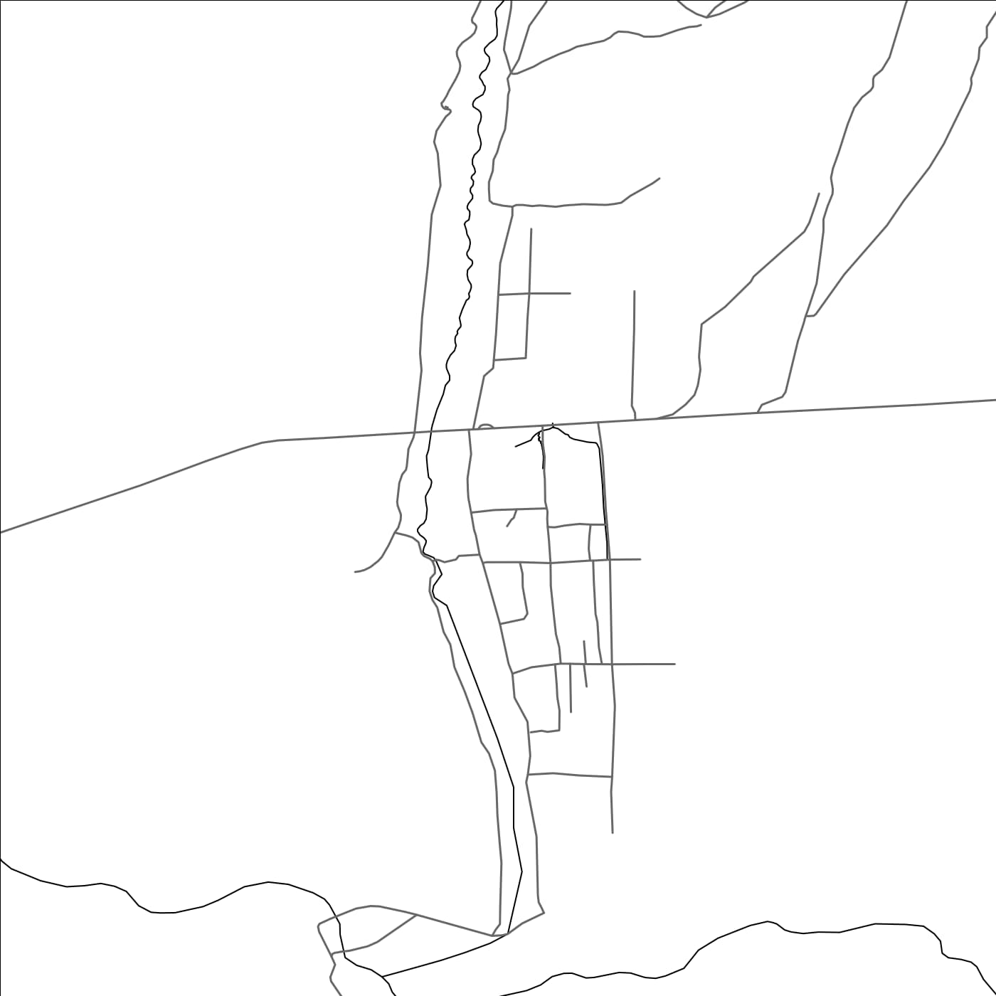 ROAD MAP OF SARY-MOGOL, KYRGYZSTAN BY MAPBAKES