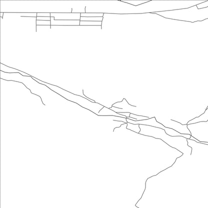 ROAD MAP OF SHAMAL-TEREK, KYRGYZSTAN BY MAPBAKES