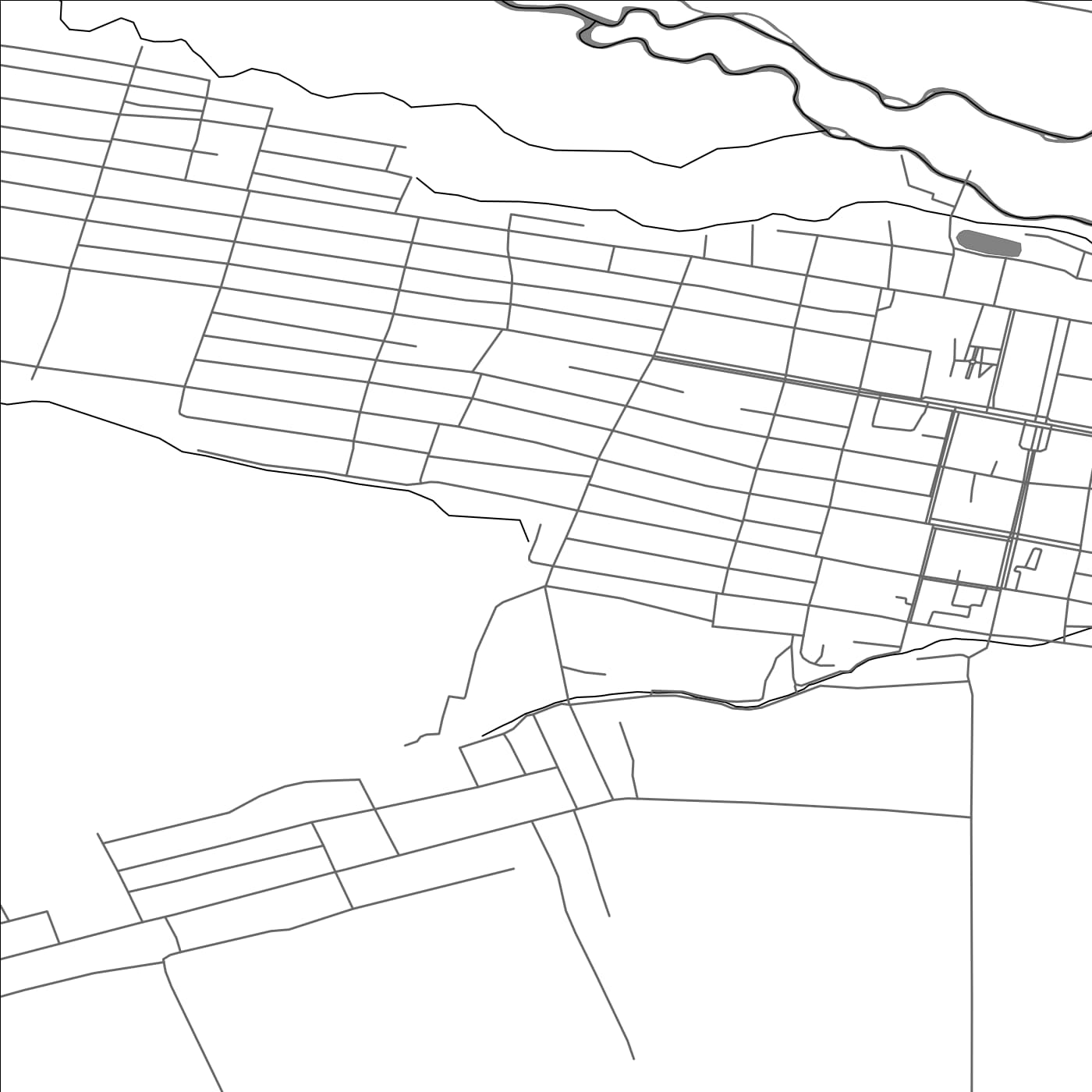 ROAD MAP OF TALAS, KYRGYZSTAN BY MAPBAKES