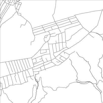 ROAD MAP OF TASH-DÖBÖ, KYRGYZSTAN BY MAPBAKES