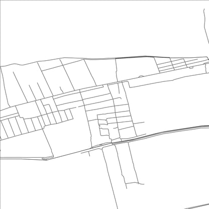 ROAD MAP OF TSENTRALNOYE, KYRGYZSTAN BY MAPBAKES