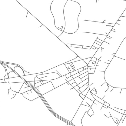 ROAD MAP OF BALDWIN, LOUISIANA BY MAPBAKES