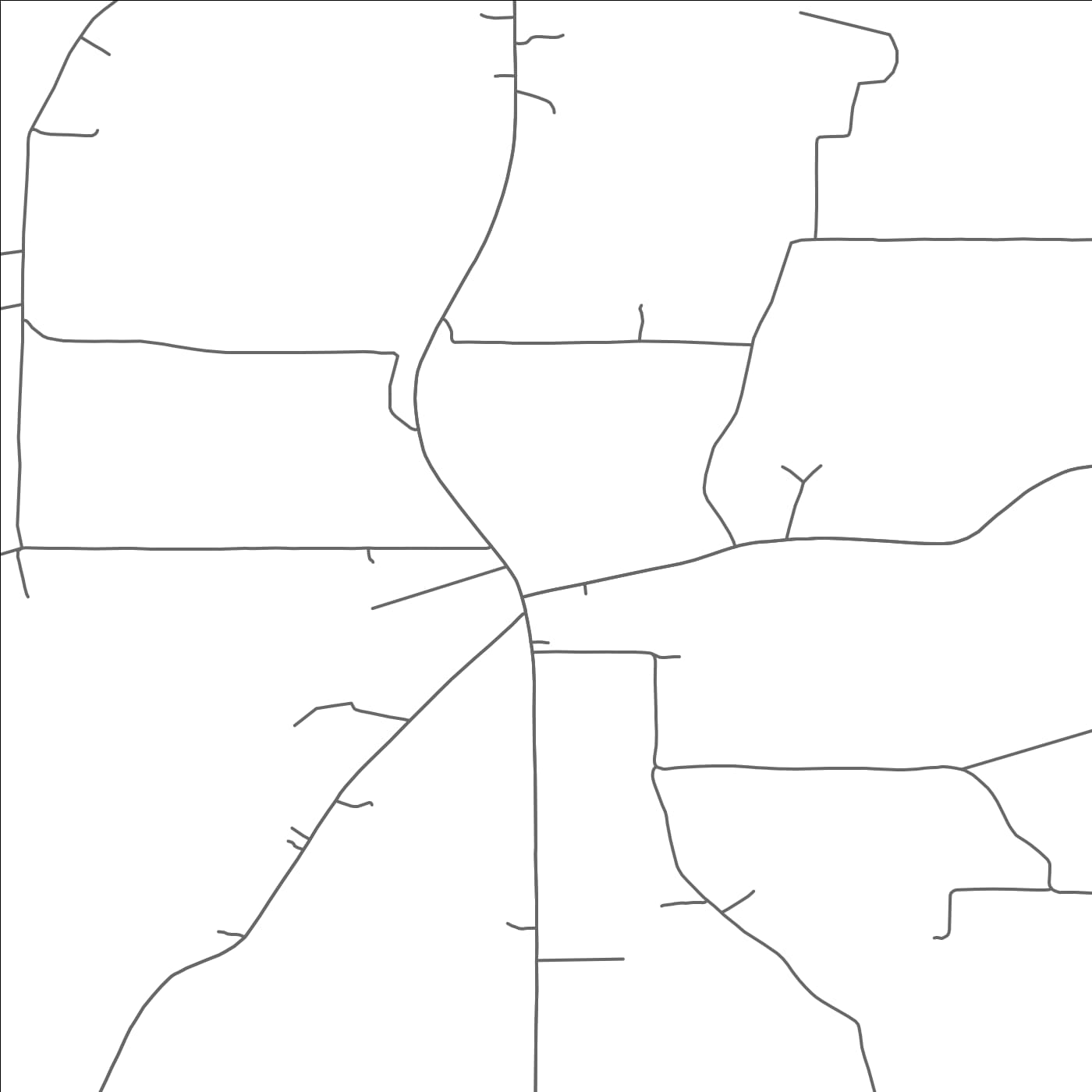 ROAD MAP OF BELMONT, LOUISIANA BY MAPBAKES