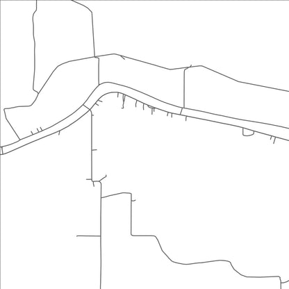 ROAD MAP OF BORDELONVILLE, LOUISIANA BY MAPBAKES