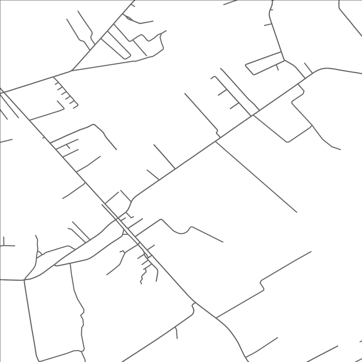 ROAD MAP OF CADE, LOUISIANA BY MAPBAKES
