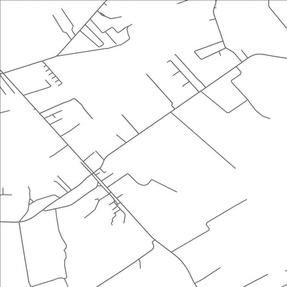 ROAD MAP OF CADE, LOUISIANA BY MAPBAKES