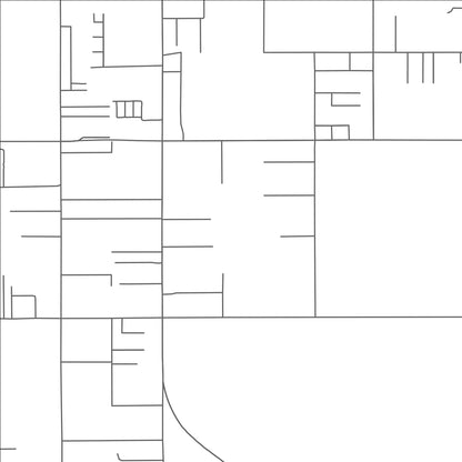 ROAD MAP OF CARLYSS, LOUISIANA BY MAPBAKES