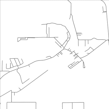 ROAD MAP OF CATAHOULA, LOUISIANA BY MAPBAKES