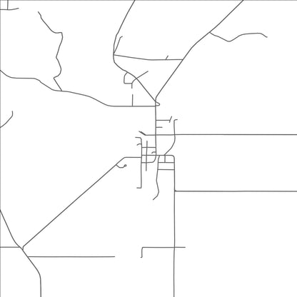 ROAD MAP OF COLLINSTON, LOUISIANA BY MAPBAKES